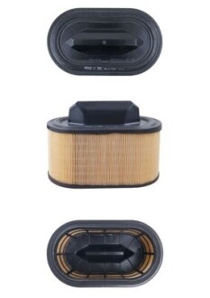 Фільтр повітряний (фільтруючий елемент) MASERATI GHIBLI III, LEVANTE, QUATTROPORTE VI 3.0/3.8 01.13- - Knecht / Mahle LX2966