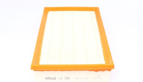 Фото 3 - Воздушный фильтр Knecht / Mahle LX 296 (LX296)