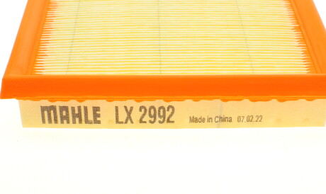 Фото 3 - Повітряний фільтр Knecht / Mahle LX 2992 (LX2992)