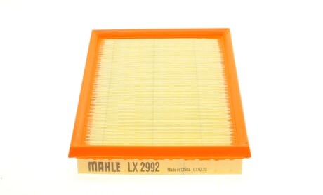 Фото 4 - Повітряний фільтр Knecht / Mahle LX 2992 (LX2992)