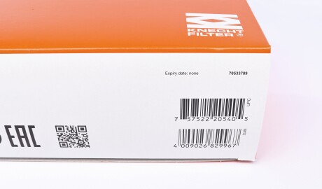 Фото 2 - Воздушный фильтр Knecht / Mahle LX 3005 (LX3005)