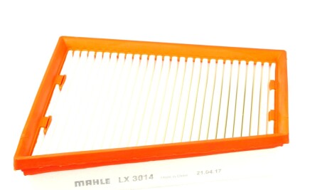 Фото 2 - Повітряний фільтр Knecht / Mahle LX 3014 (LX3014)