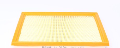Фото 3 - Воздушный фильтр Knecht / Mahle LX 3196/1 (LX31961)