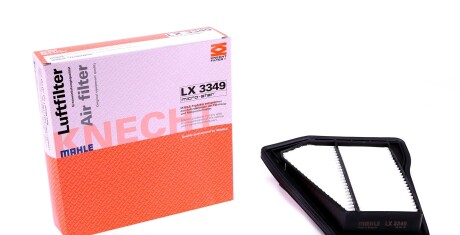 Воздушный фильтр - Knecht / Mahle LX 3349