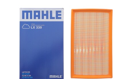 Фото 5 - Воздушный фильтр Knecht / Mahle LX 339 (LX339)