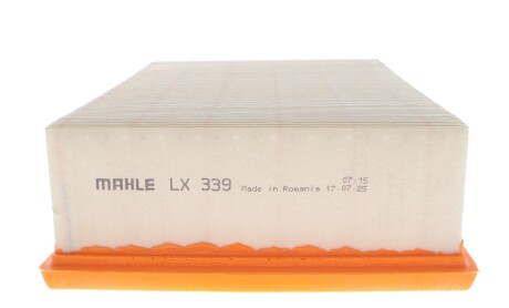 Фото 6 - Воздушный фильтр Knecht / Mahle LX 339 (LX339)