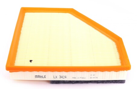 Фото 2 - Воздушный фильтр Knecht / Mahle LX 3424 (LX3424)