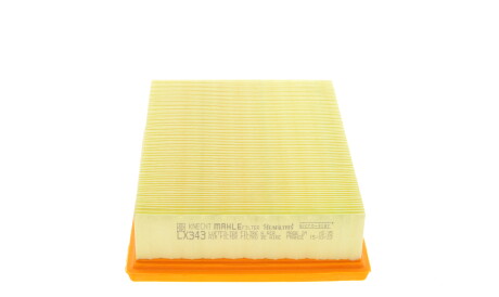 Фото 3 - Повітряний фільтр Knecht / Mahle LX 343 (LX343)