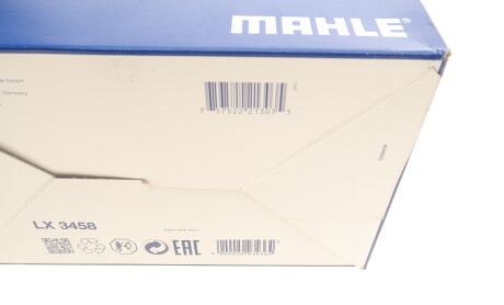 Фото 8 - Повітряний фільтр Knecht / Mahle LX 3458 (LX3458)