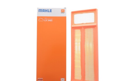 Фото 5 - Повітряний фільтр Knecht / Mahle LX 3465 (LX3465)