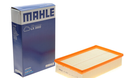 Фото 2 - Повітряний фільтр Knecht / Mahle LX 3502 (LX3502)