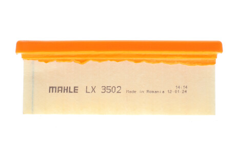 Фото 4 - Повітряний фільтр Knecht / Mahle LX 3502 (LX3502)