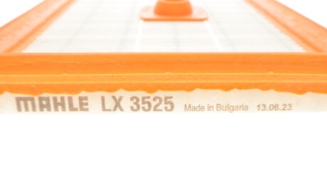 Фото 6 - Воздушный фильтр Knecht / Mahle LX 3525 (LX3525)