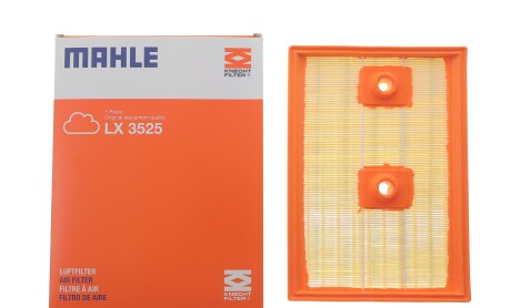 Фото 8 - Воздушный фильтр Knecht / Mahle LX 3525 (LX3525)
