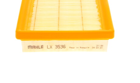 Фото 3 - Повітряний фільтр Knecht / Mahle LX 3536 (LX3536)