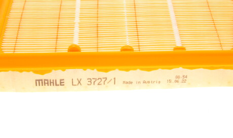 Фото 3 - Повітряний фільтр Knecht / Mahle LX 3727/1 (LX37271)
