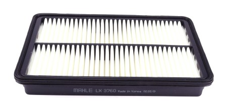 Фото 2 - Воздушный фильтр Knecht / Mahle LX 3760 (LX3760)