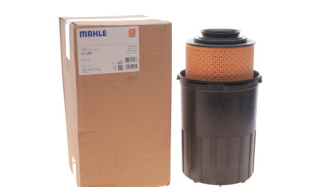 Фото 2 - Повітряний фільтр Knecht / Mahle LX 388 (LX388)