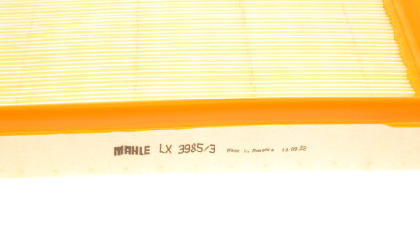 Фото 3 - Повітряний фільтр Knecht / Mahle LX 3985/3 (LX39853)
