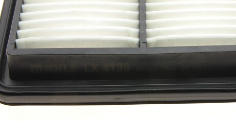 Фото 6 - Воздушный фильтр Knecht / Mahle LX 4138 (LX4138)