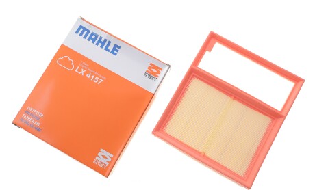 Фото 2 - Воздушный фильтр Knecht / Mahle LX 4157 (LX4157)