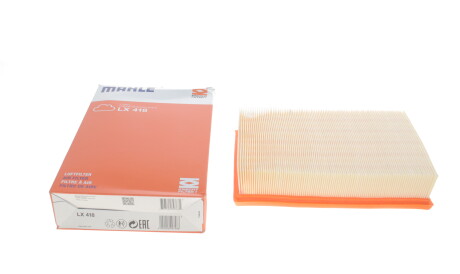 Фото 2 - Повітряний фільтр Knecht / Mahle LX 418 (LX418)