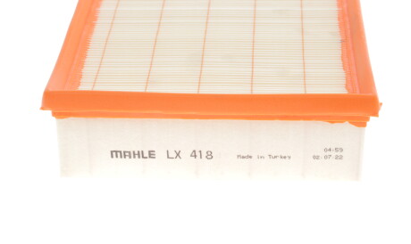 Фото 3 - Повітряний фільтр Knecht / Mahle LX 418 (LX418)