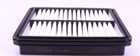 Фото 2 - Повітряний фільтр Knecht / Mahle LX 4301 (LX4301)