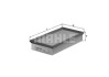 Фільтр повітряний - ((0030947104, 1040940204, A0030947104, A1040940204)) Knecht / Mahle LX438 (фото 1)