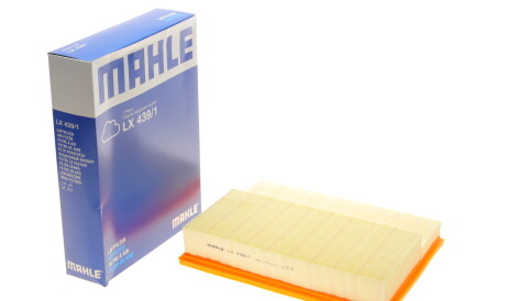 Фото 4 - Воздушный фильтр Knecht / Mahle LX 439/1 (LX4391)