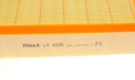 Фото 3 - Воздушный фильтр Knecht / Mahle LX 4426 (LX4426)