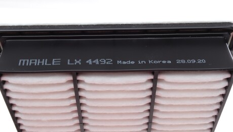 Фото 2 - Повітряний фільтр Knecht / Mahle LX 4492 (LX4492)