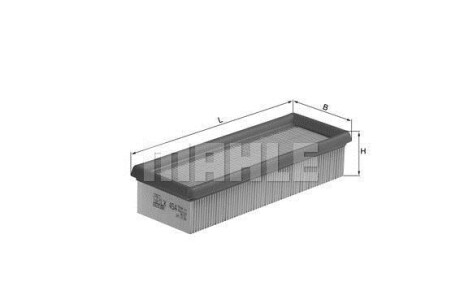 Воздушный фильтр - Knecht / Mahle LX 454