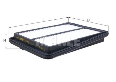 Фільтр повітряний - Knecht / Mahle LX4551