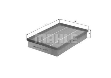 Повітряний фільтр - Knecht / Mahle LX 460/1