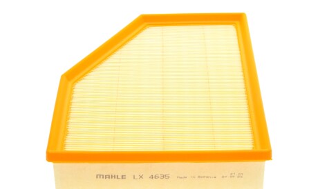 Фото 3 - Повітряний фільтр Knecht / Mahle LX 4635 (LX4635)