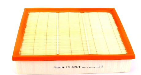 Фото 2 - Повітряний фільтр Knecht / Mahle LX 469/1 (LX4691)