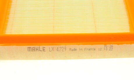 Фото 3 - Повітряний фільтр Knecht / Mahle LX 4729 (LX4729)