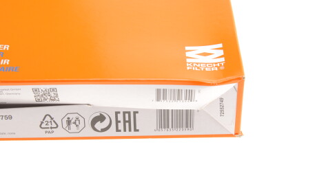 Фото 4 - Воздушный фильтр Knecht / Mahle LX4759