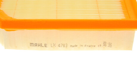Фото 3 - Воздушный фильтр Knecht / Mahle LX 4783 (LX4783)
