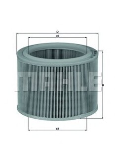 Повітряний фільтр - (1444F5, 1444G0, 1444G1) Knecht / Mahle LX 486