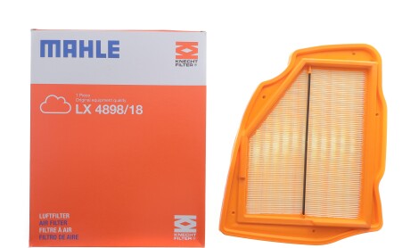 Фото 2 - Автозапчасть Knecht / Mahle LX 4898/18 (LX489818)