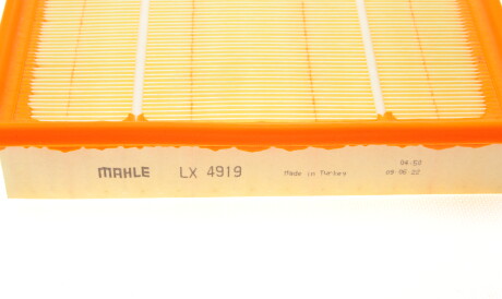 Фото 3 - Повітряний фільтр Knecht / Mahle LX 4919 (LX4919)