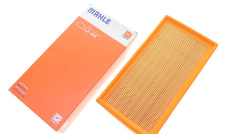 Фото 2 - Повітряний фільтр Knecht / Mahle LX 494 (LX494)