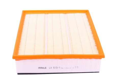 Фото 3 - Воздушный фильтр Knecht / Mahle LX 513/1 (LX5131)