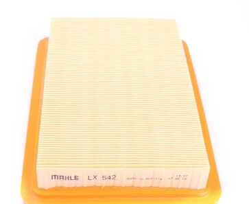Фото 2 - Повітряний фільтр Knecht / Mahle LX 542 (LX542)