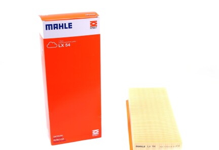 Фото 2 - Повітряний фільтр Knecht / Mahle LX 54 (LX54)