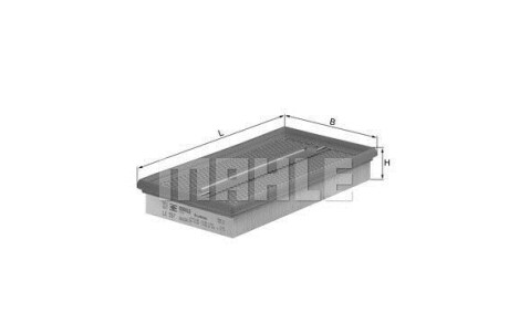 Воздушный фильтр - Knecht / Mahle LX 557