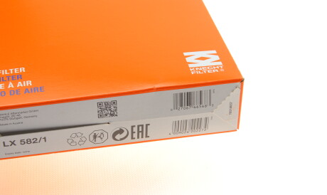 Фото 2 - Повітряний фільтр Knecht / Mahle LX5821