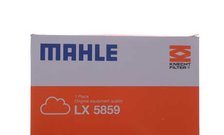 Фото 2 - Автозапчастина Knecht / Mahle LX 5859 (LX5859)